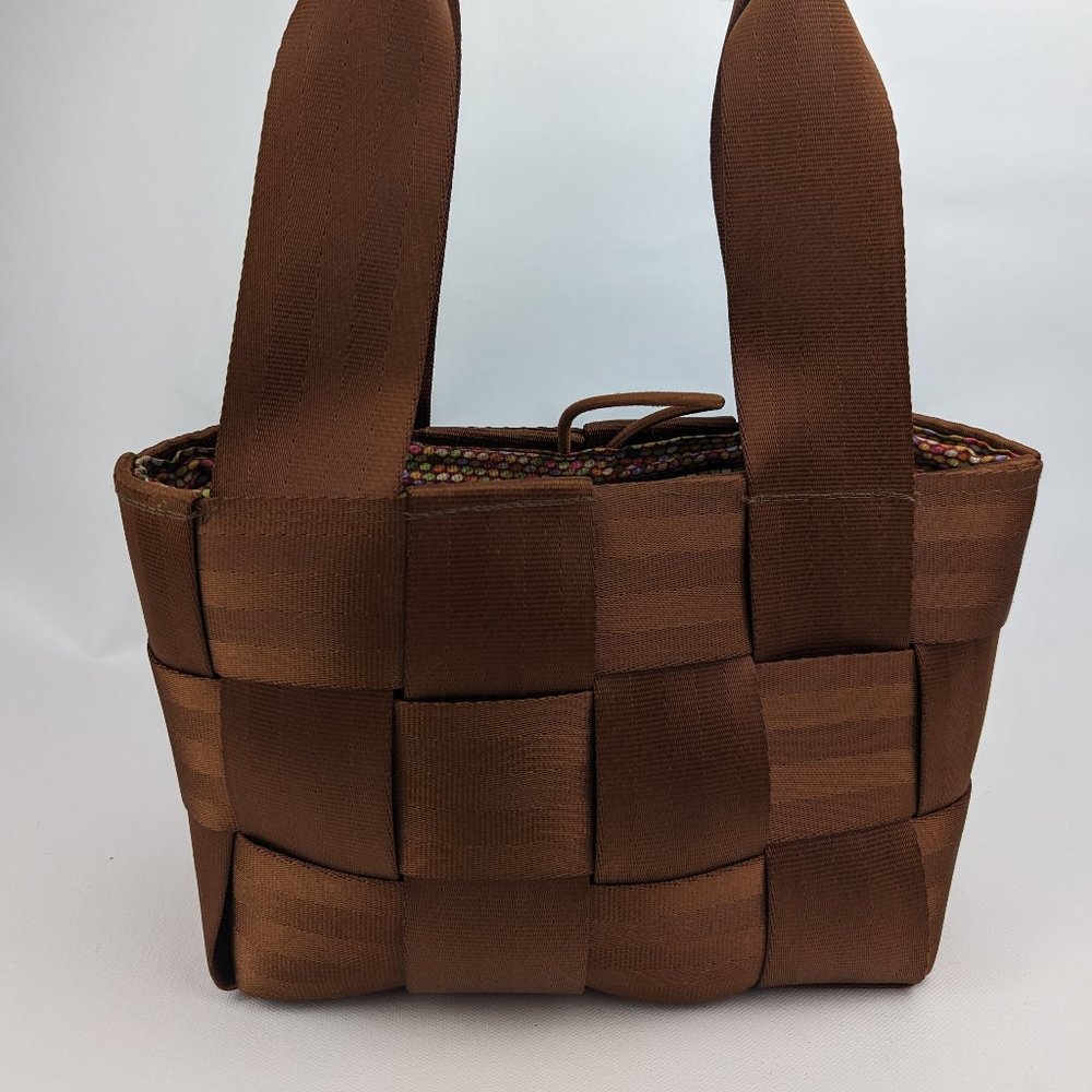 Rag bag by Lori Straling Boutique Chocolate Brown Seatbelt Bag Purse